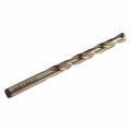 Forney 8 Percent Cobalt Drill Bit, 135 Degree Split Point, 3/8 in 20059